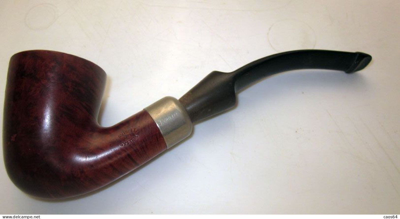 PIPA  Savinelli  Italy  L 17 +/-  Cm Ø FORNELLO 2,5 Cm  Vintage - Pipe In Bruyère