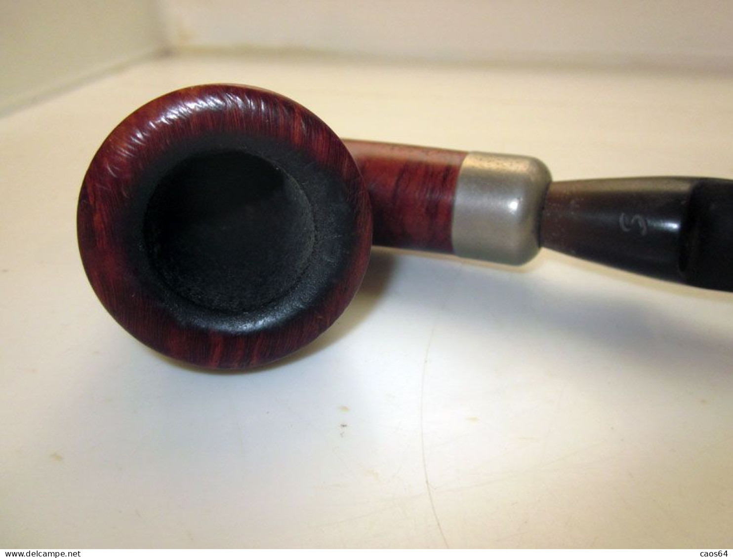 PIPA  Savinelli  Italy  L 17 +/-  Cm Ø FORNELLO 2,5 Cm  Vintage - Pipes En Bruyère