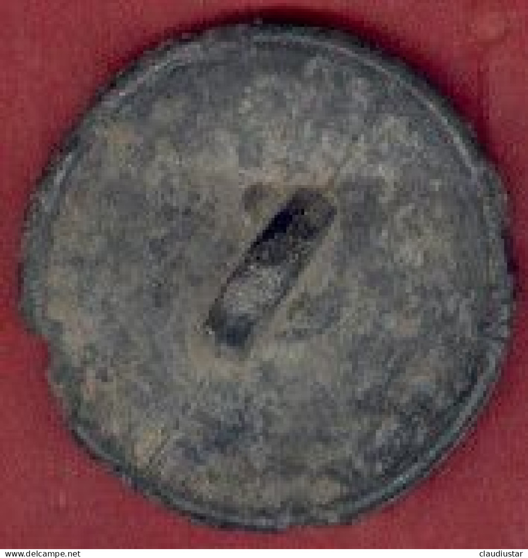 ** BOUTON  GARDE  NATIONALE  SEDENTAIRE  G. M. ** - Buttons