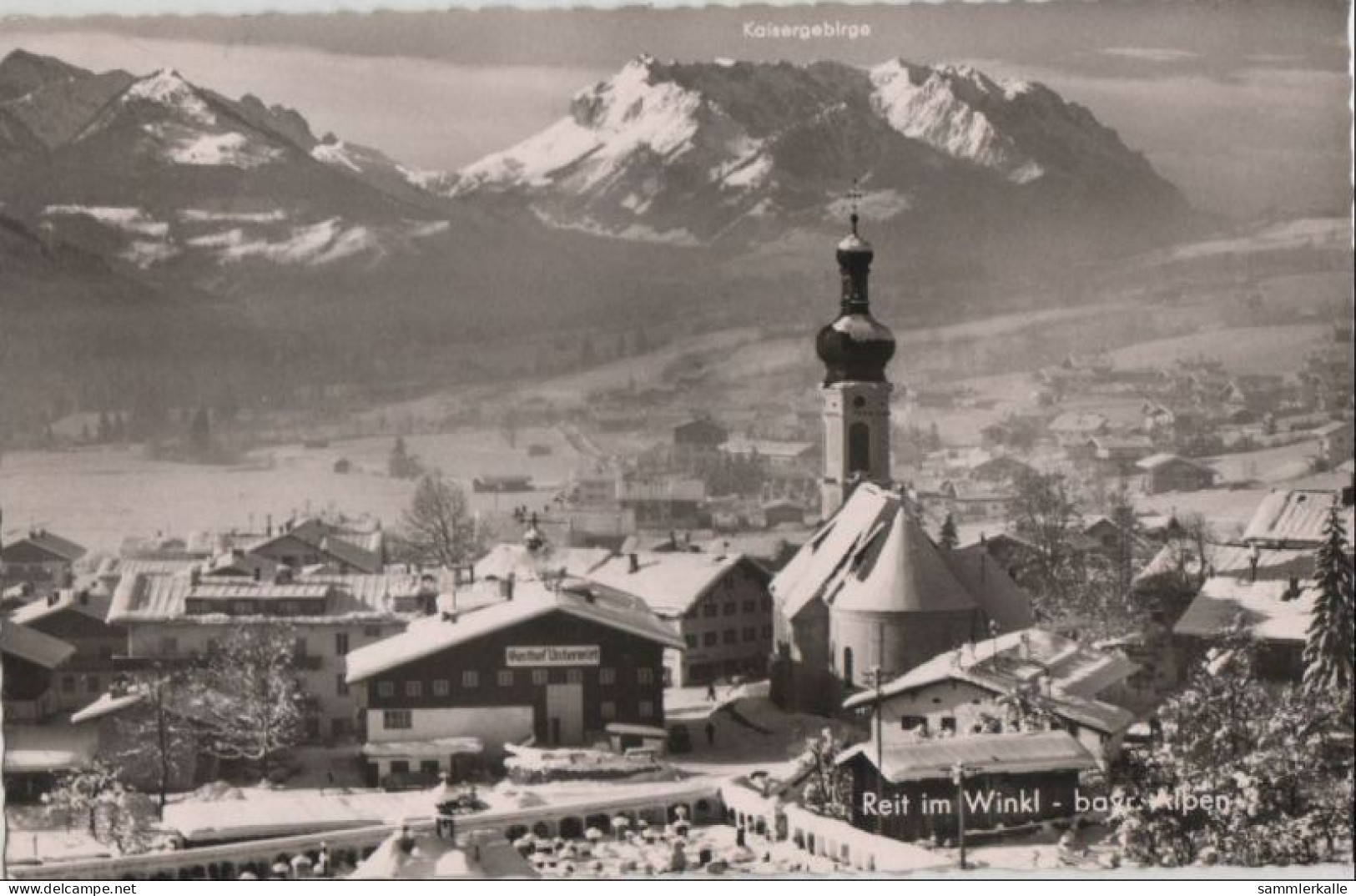 84184 - Reit Im Winkl - Gegen Kaisergebirge - 1965 - Reit Im Winkl