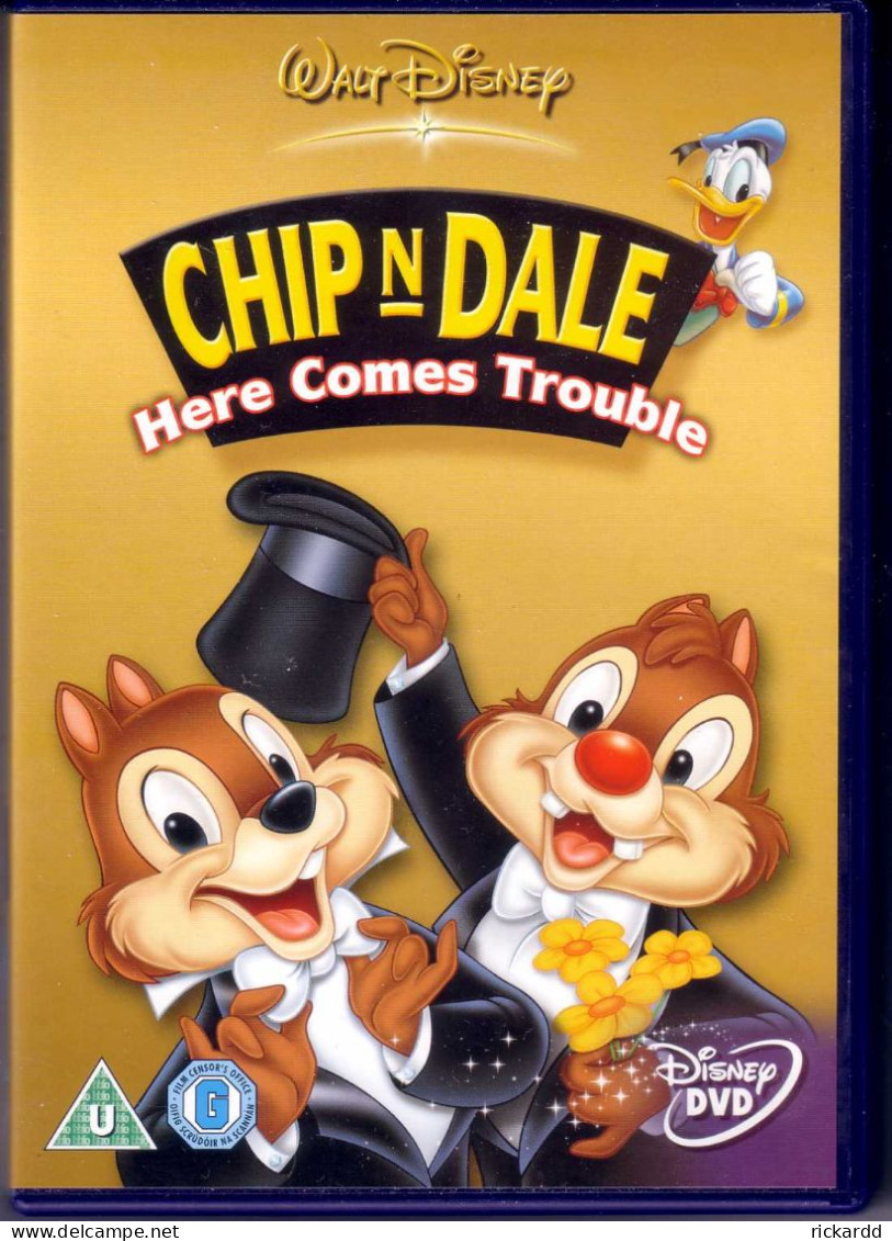 DVD - Chip 'N' Dale - Here Comes Trouble *as New* - Cartoons