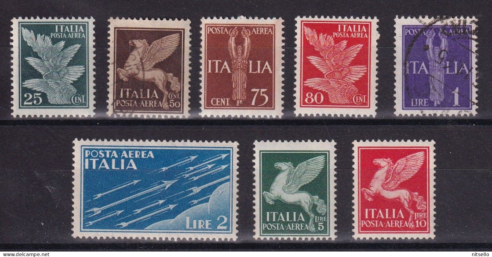 LOTE 1611 /// (C110) ITALIA    LOT PA N° 11A/17 NEUF**/OBL COTE 9.30€  ¡¡¡ OFERTA - LIQUIDATION - JE LIQUIDE !!! - Collections