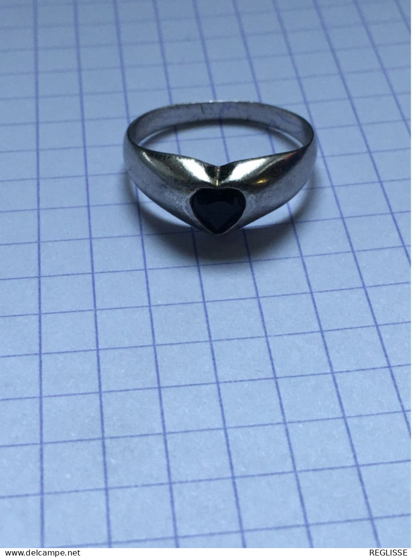 Bague En Argent Massif Taille :56 - Ringe