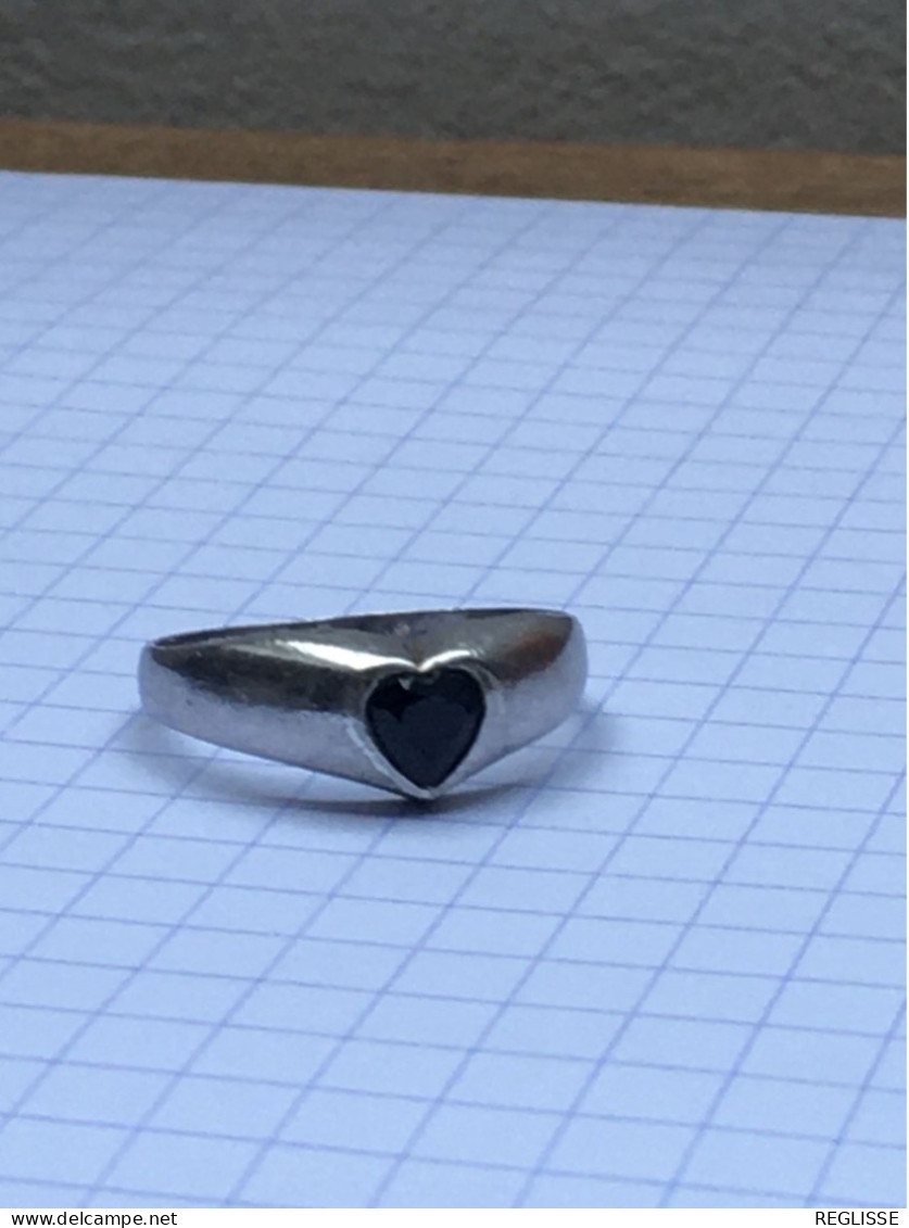 Bague En Argent Massif Taille :56 - Ringe