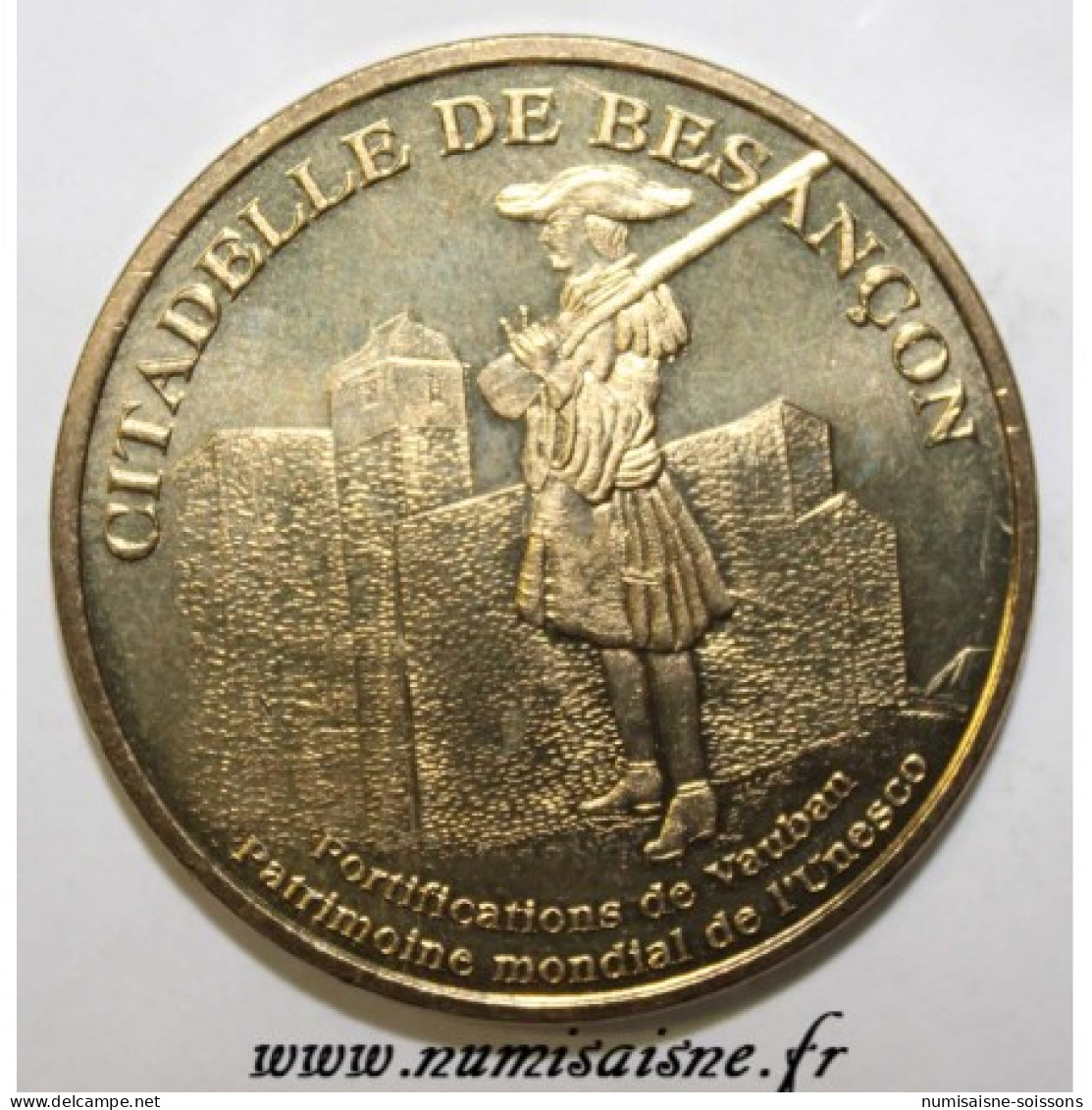 25 - BESANCON - CITADELLE - CADET ET TOUR - MDP - 2010 - 2010