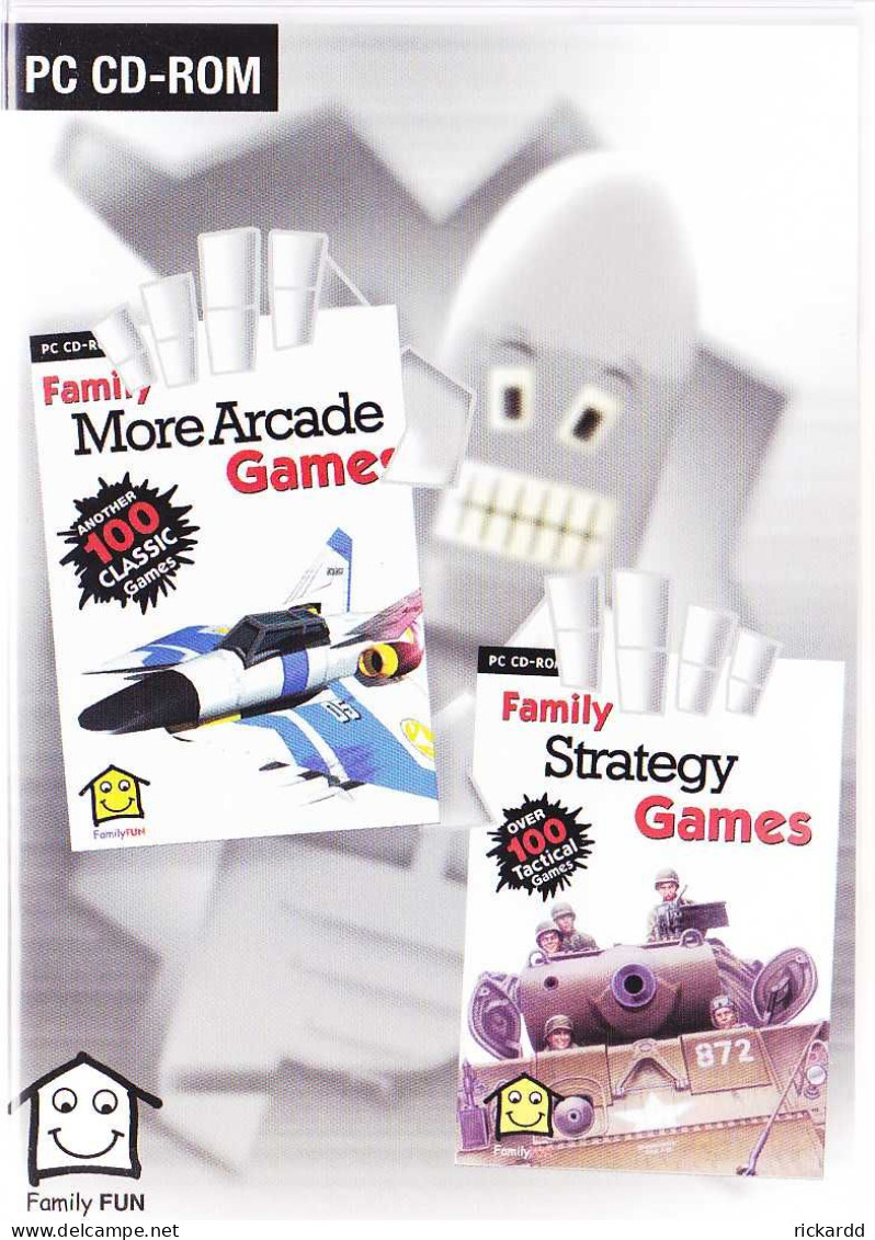 More Arcade/Strategy Games (PC) - Giochi PC