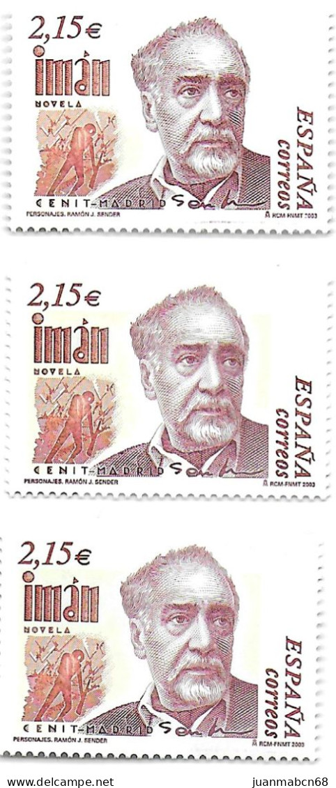 Lote de 296 sellos nuevos(2001 - 2003)