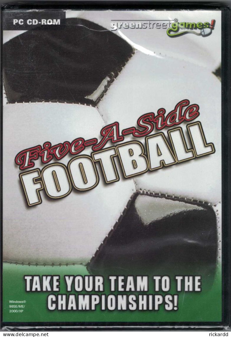 Five-A-Side Football (PC) SEALED - PC-Games