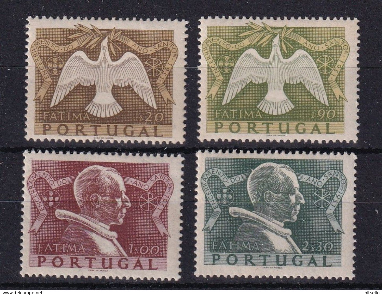 LOTE 1707  //// (C120)  PORTUGAL  YVERT Nº:744/747 **MNH //  CATALOG./COTE: 25 €   ¡¡¡ LIQUIDATION !!! - Neufs