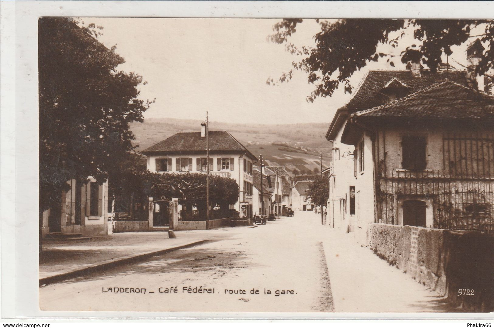 LANDERON CAFE FEDERAL - Le Landeron