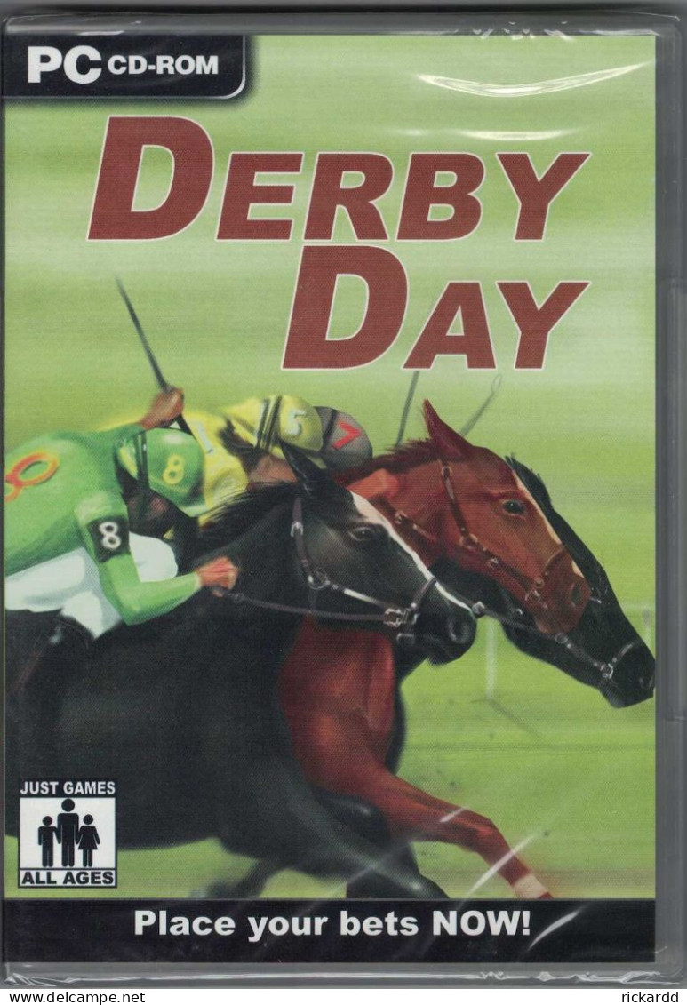 Derby Day (PC) SEALED - PC-games