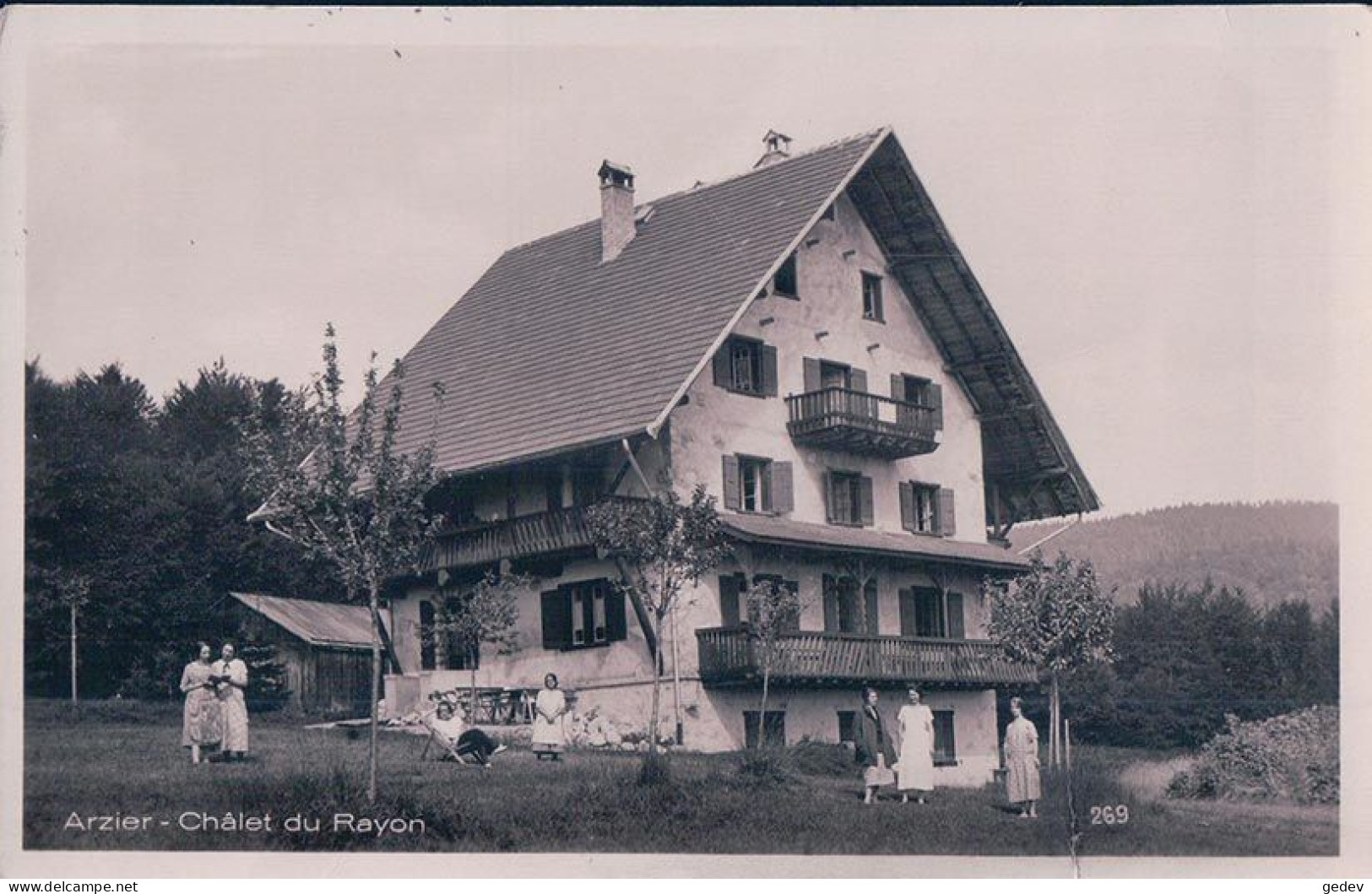 Arzier VD, Chalet Du Rayon (269) - Arzier-Le Muids