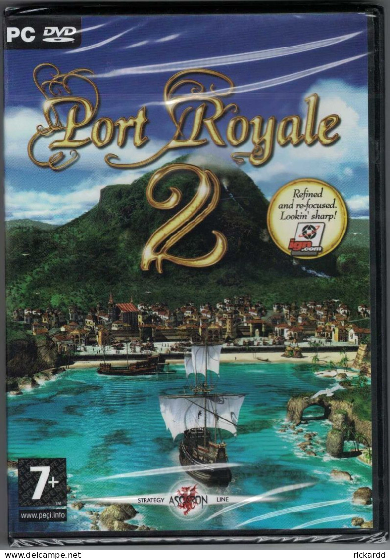 Port Royale 2 (PC) SEALED - Giochi PC