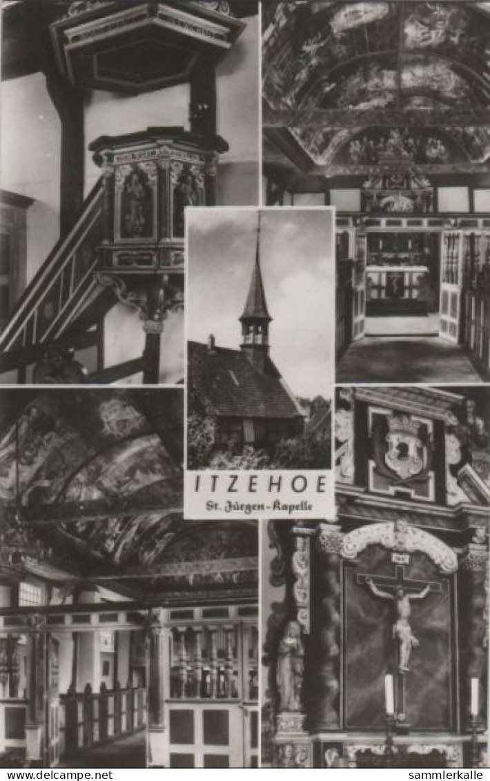 86839 - Itzehoe - St. Jürgen-Kapelle - Ca. 1960 - Itzehoe