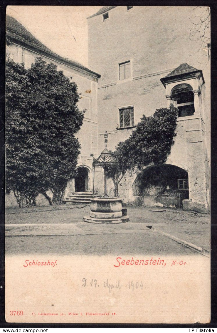 Österreich - Seebenstein - Schlosshof - Neunkirchen