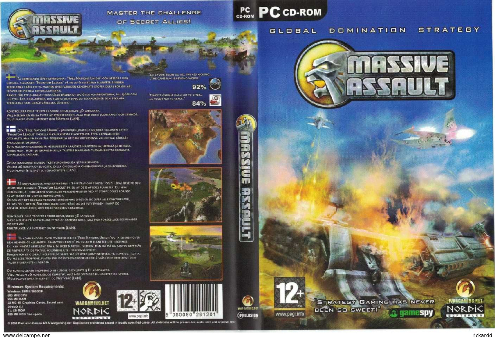 Massive Assault (PC) - Giochi PC