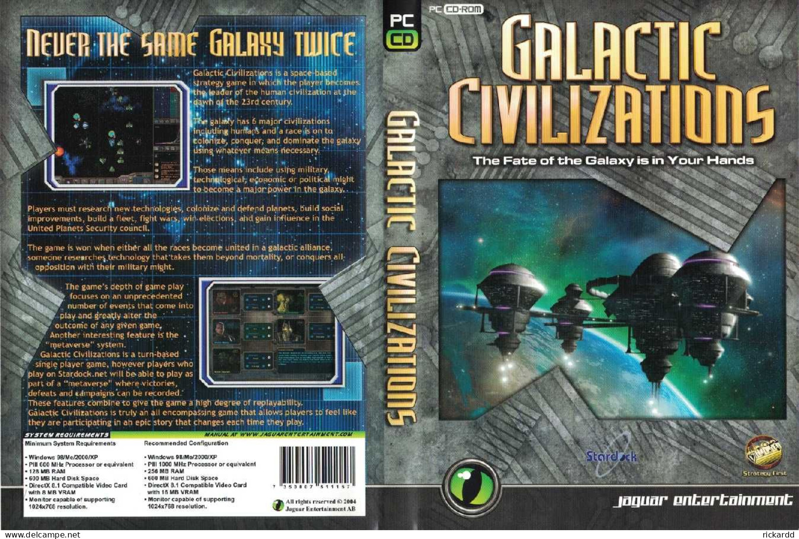 Galactic Civilizations (PC) - PC-Games