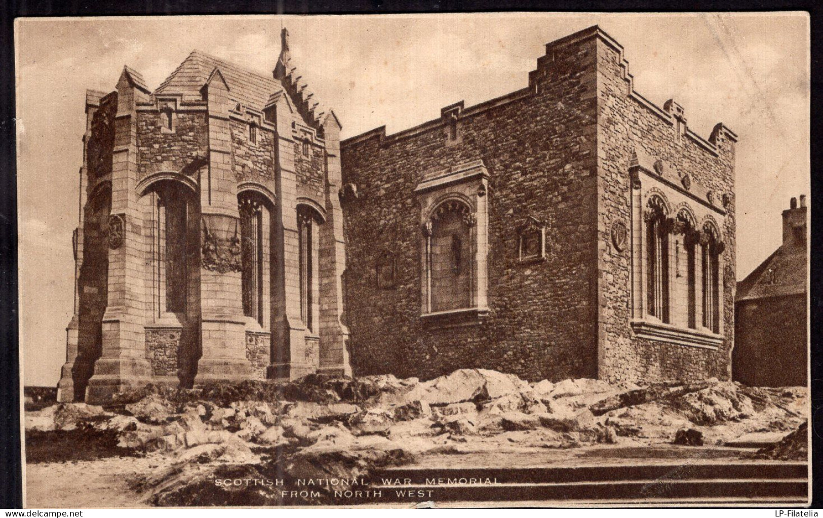 United Kingdom - Scotland - National War Memorial - Midlothian/ Edinburgh