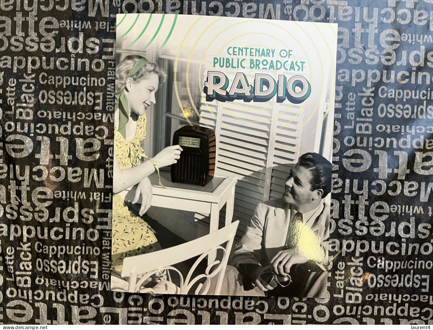 (side) (5-4-2024) Australia Post - Radio Centenary - Presentation Pack (with Stamps) + 1 Maxicard - Presentation Packs