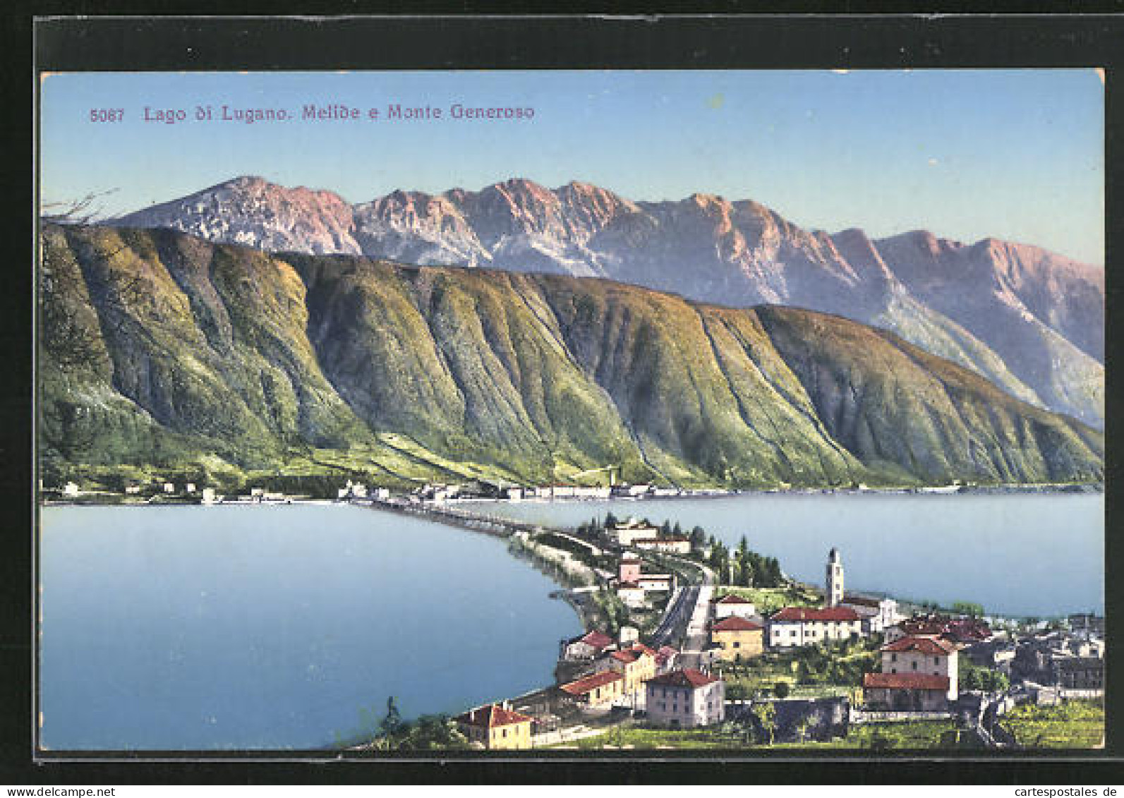 AK Lugano, Melide E Monte Generoso  - Melide