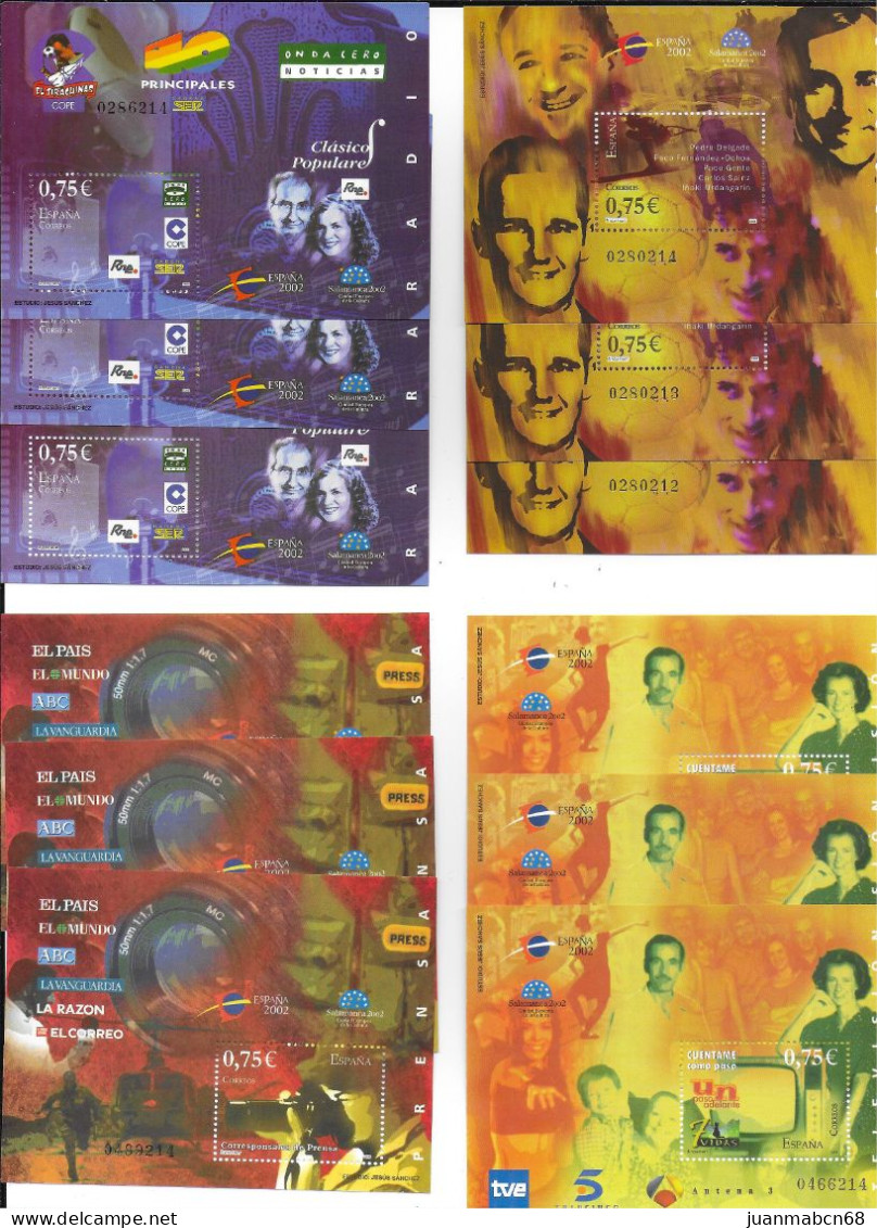 Lote De 233 Sellos Nuevos(2002) - Colecciones