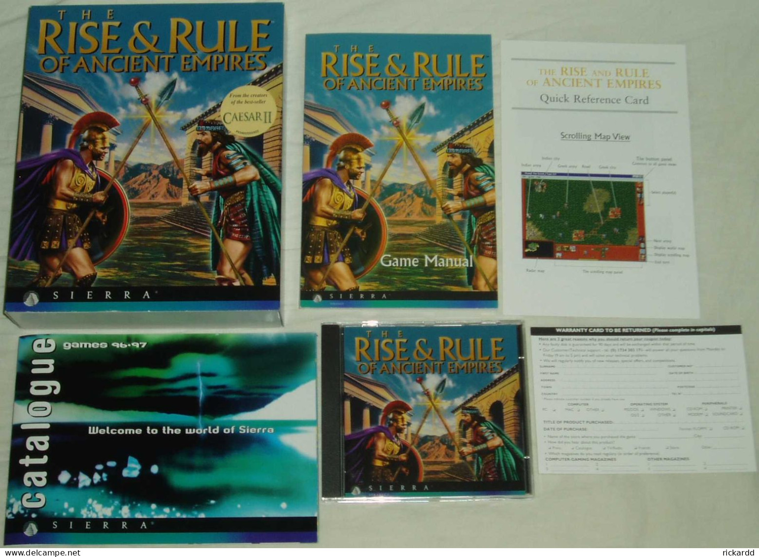 The Rise & Rule Of Ancient Empires (PC) - PC-games