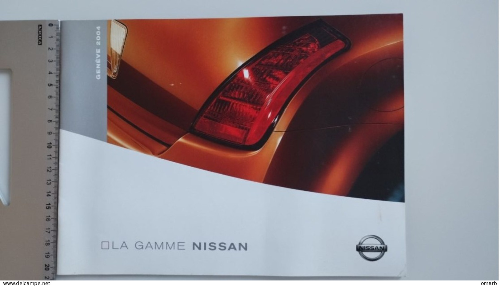 Dep113 Depliant Advertising Auto Car Gamma Nissan 350Z Salone Ginevra Geneve 2004 - Cars