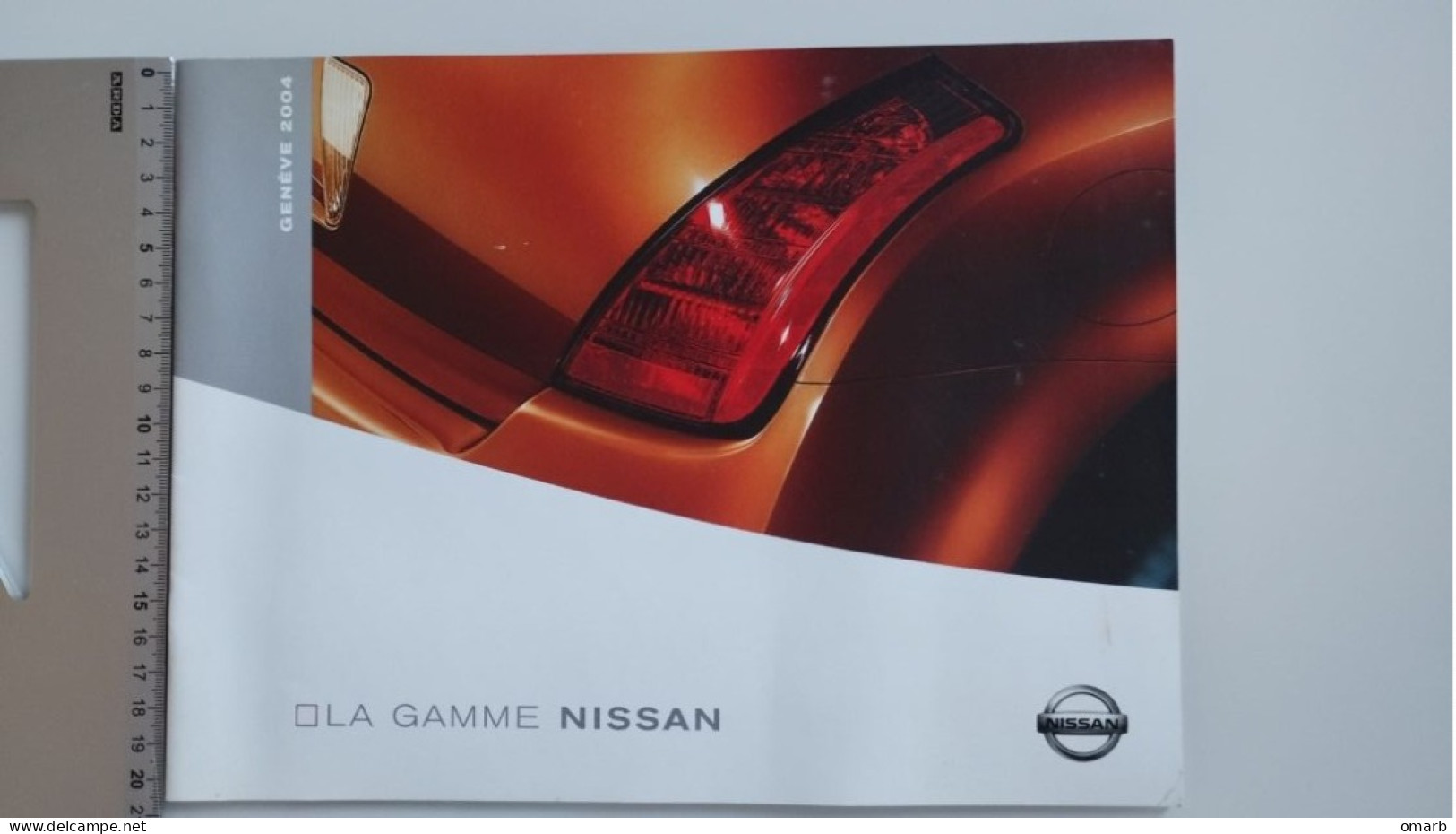 Dep113 Depliant Advertising Auto Car Gamma Nissan 350Z Salone Ginevra Geneve 2004 - KFZ