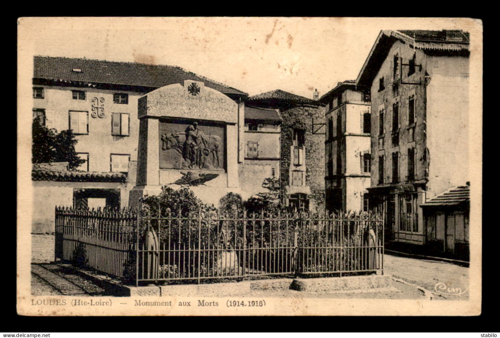 43 - LOUDES - MONUMENT AUX MORTS - VOIR ETAT - Loudes