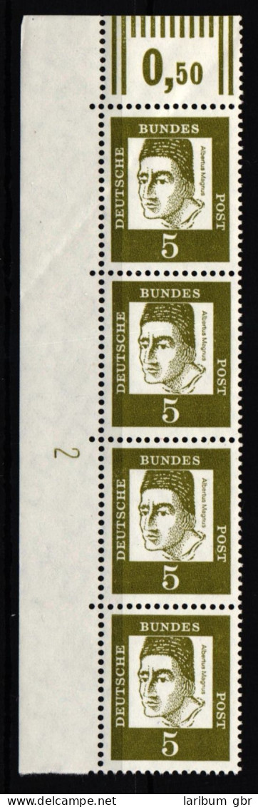 BRD Bund 347 X DZ Postfrisch #JS660 - Other & Unclassified