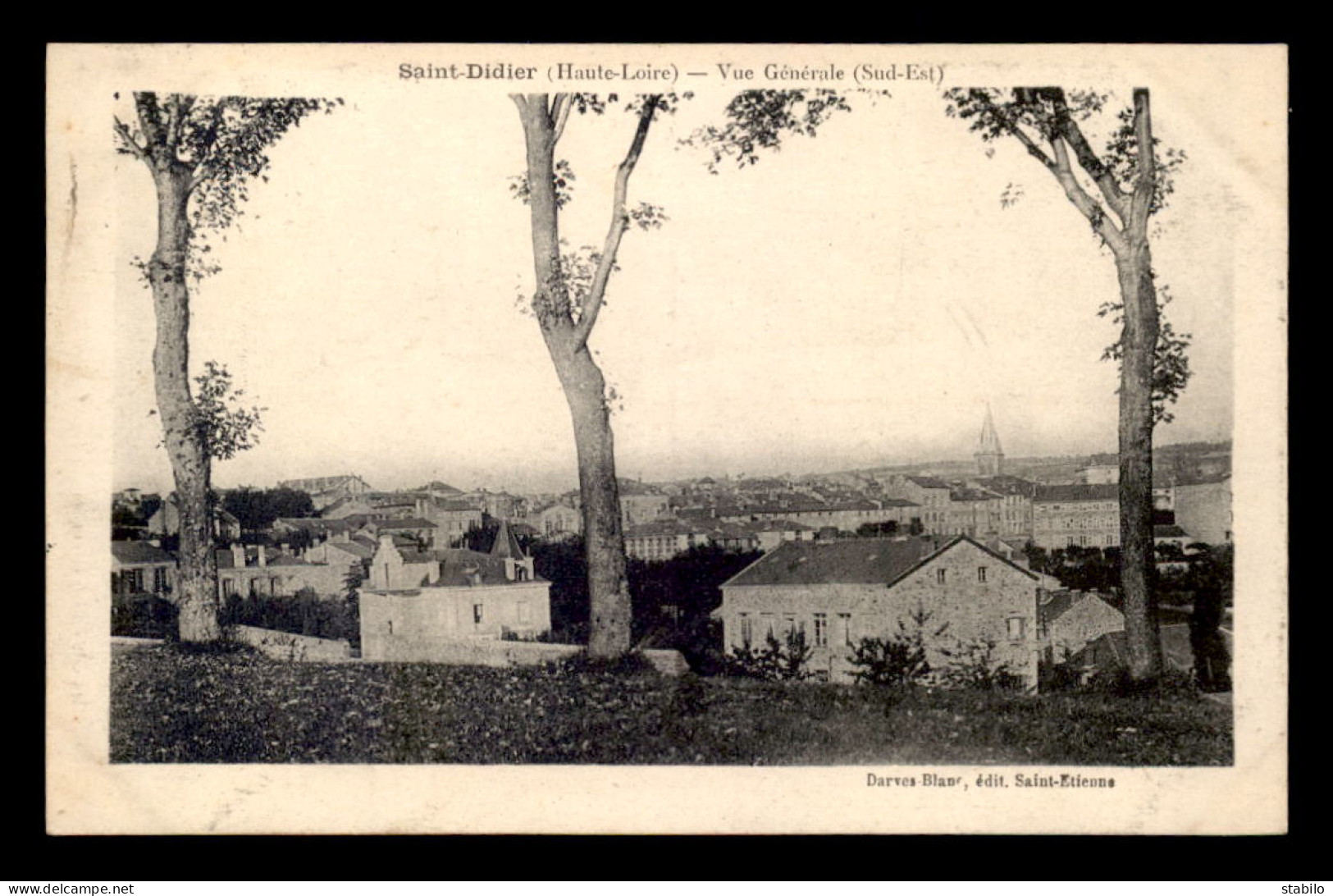 43 - SAINT-DIDIER - VUE GENERALE - Saint Didier En Velay