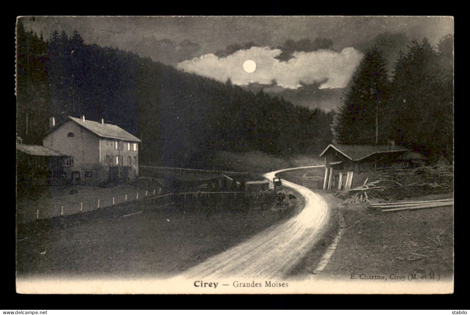 54 - CIREY - GRANDES MOISES - CLAIR DE LUNE - Cirey Sur Vezouze