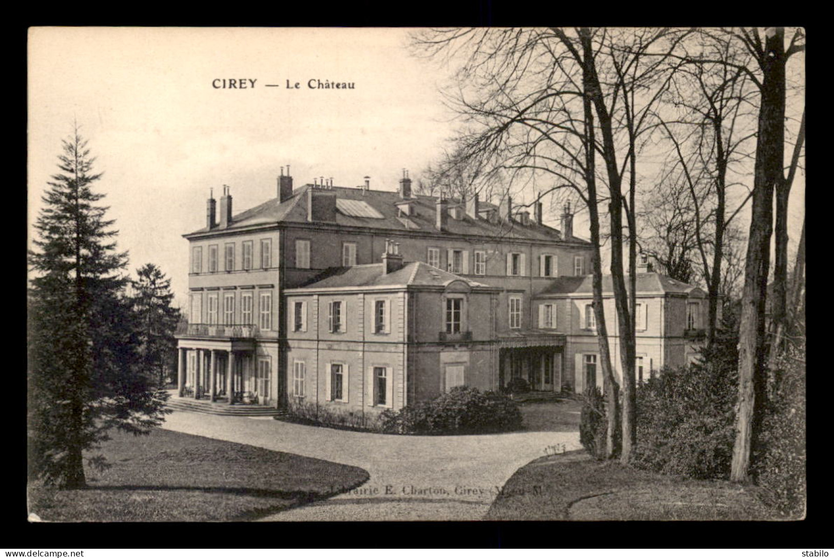 54 - CIREY - LE CHATEAU - Cirey Sur Vezouze