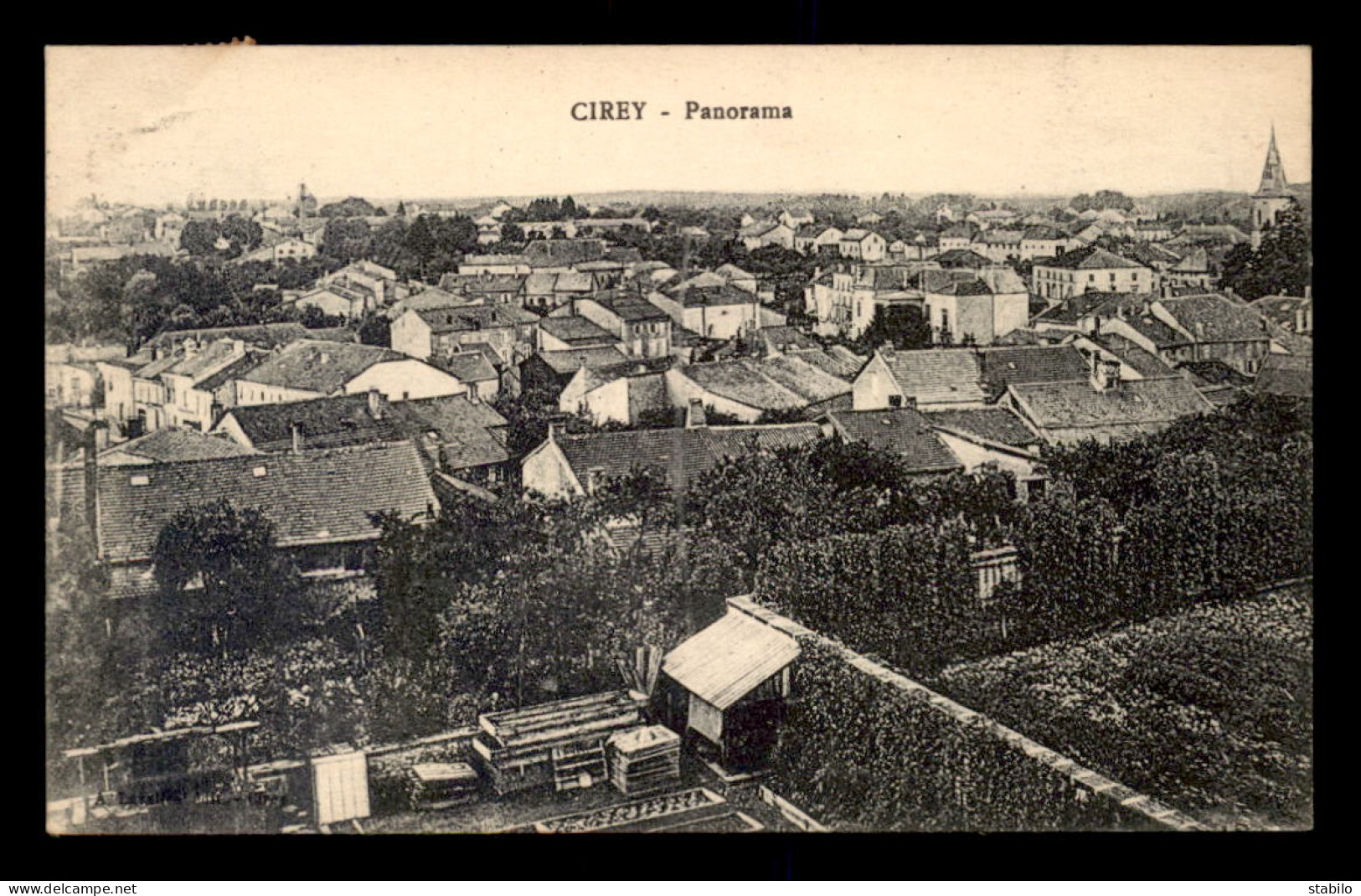54 - CIREY - PANORAMA - Cirey Sur Vezouze