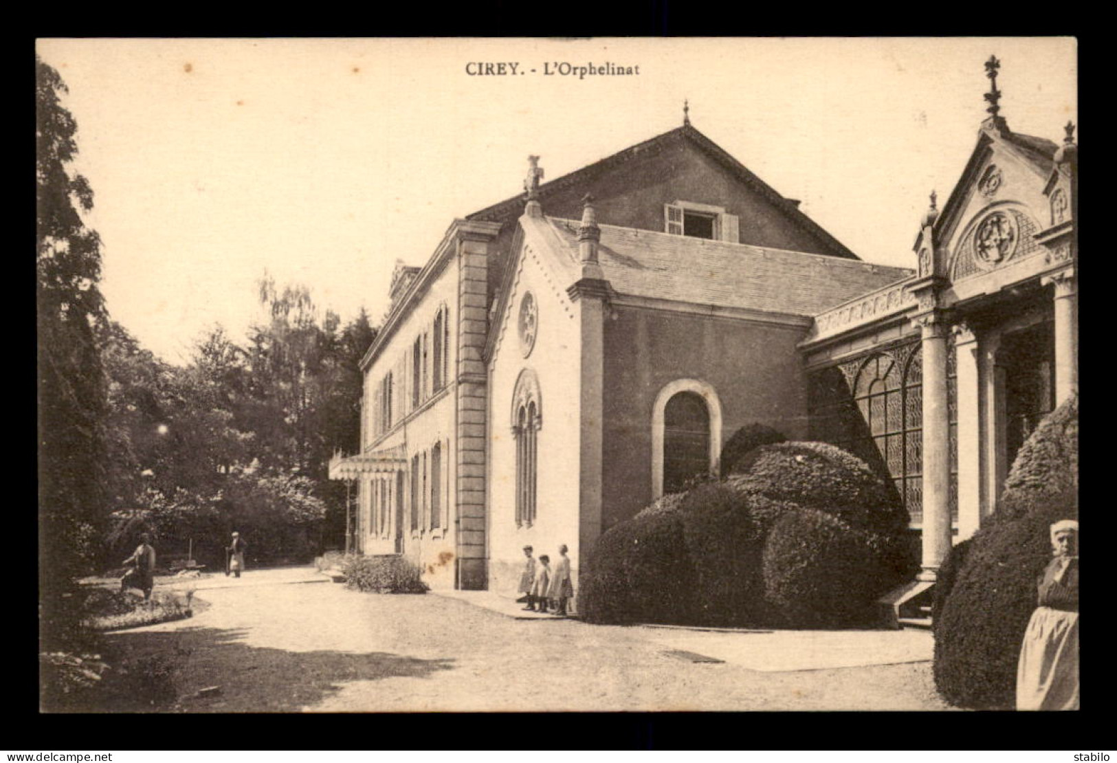 54 - CIREY - L'ORPHELINAT - Cirey Sur Vezouze