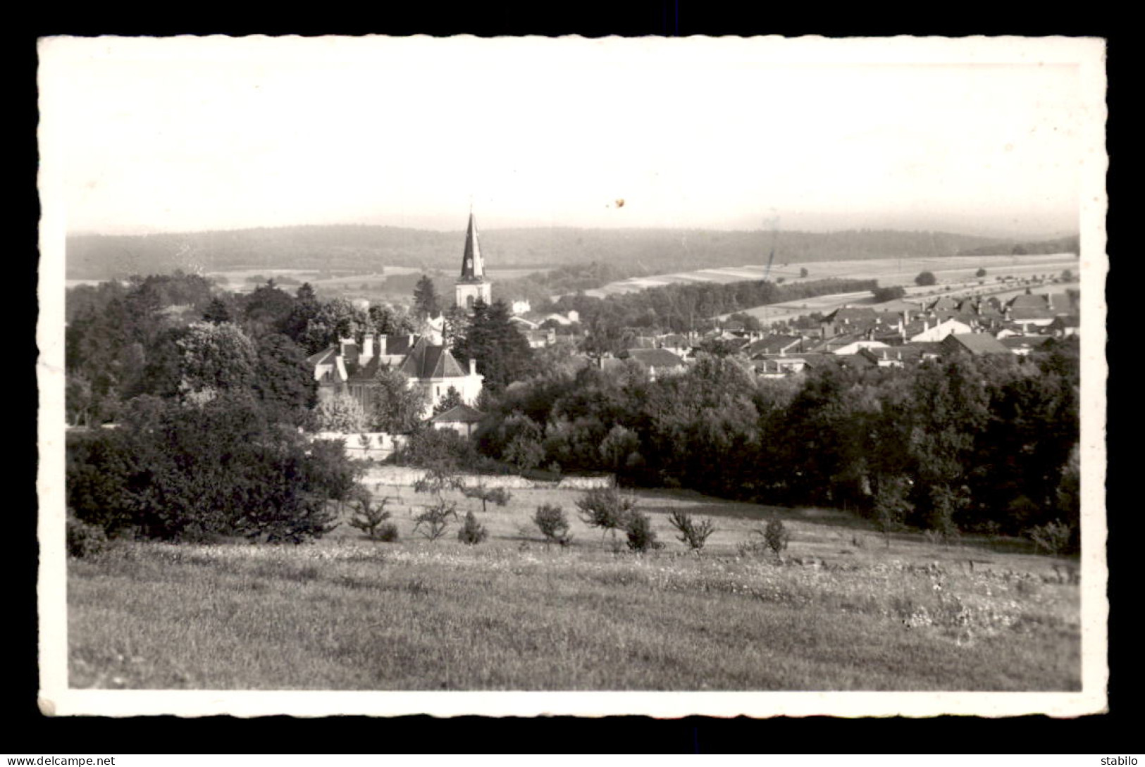 54 - CIREY - VUE GENERALE - Cirey Sur Vezouze