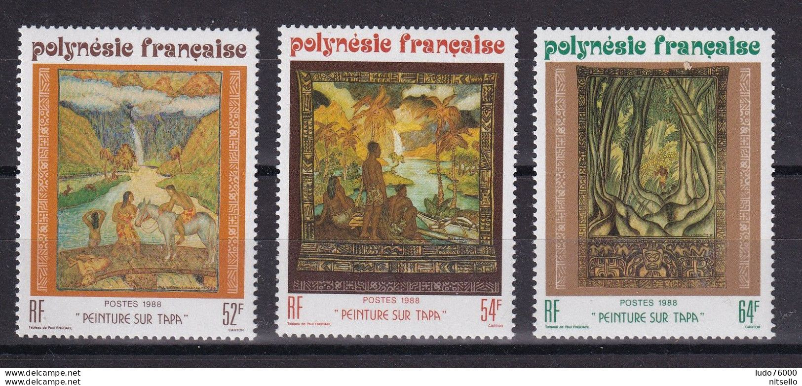 LOTE 2202 D /// (C115)  POLINESIA FRANCESA  - YVERT Nº: 303/305 **MNH    ¡¡¡ OFERTA - LIQUIDATION - JE LIQUIDE !!! - Nuovi