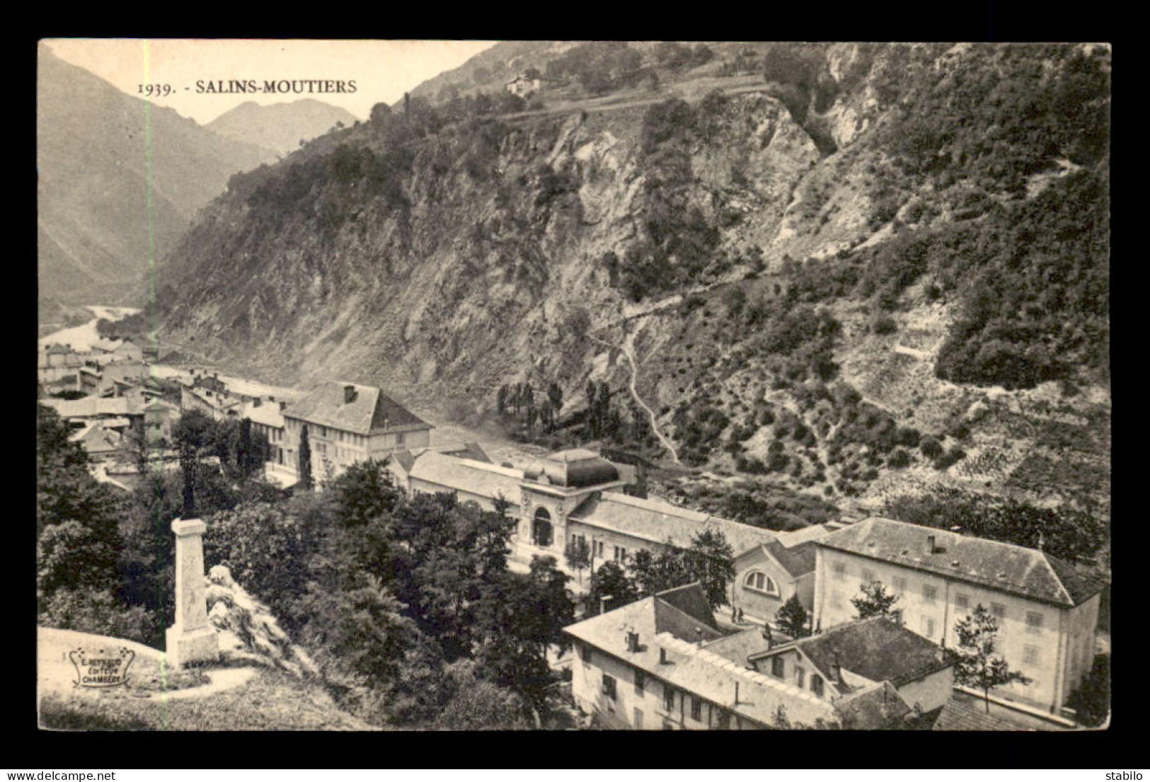 73 - SALINS-MOUTIERS - Moutiers