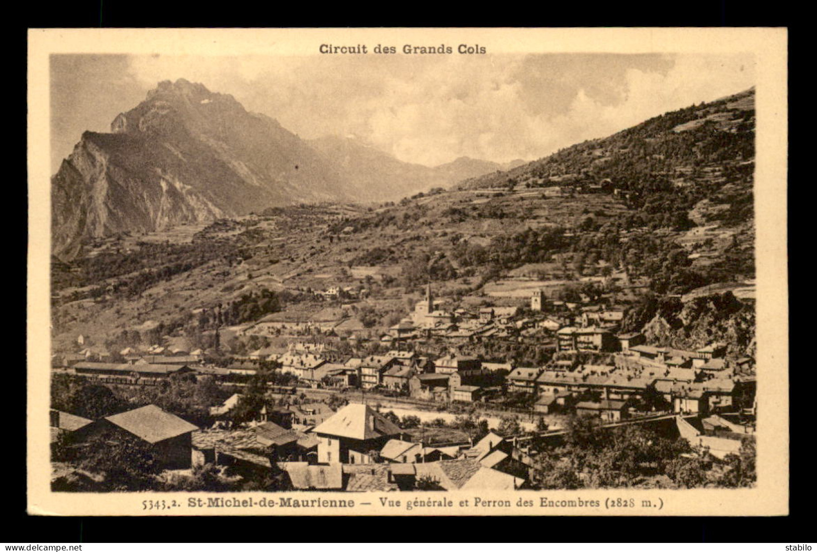 73 - ST-MICHEL-DE-MAURIENNE - VUE GENERALE - Saint Michel De Maurienne