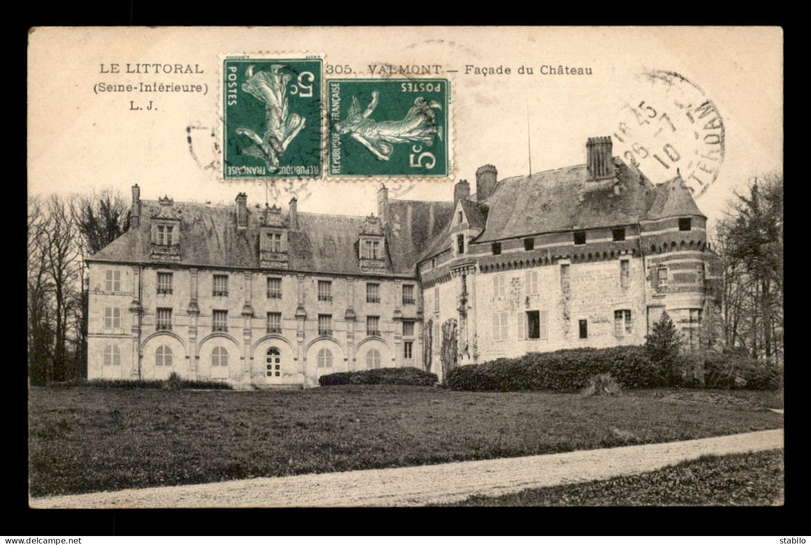 76 - VALMONT - LE CHATEAU - Valmont