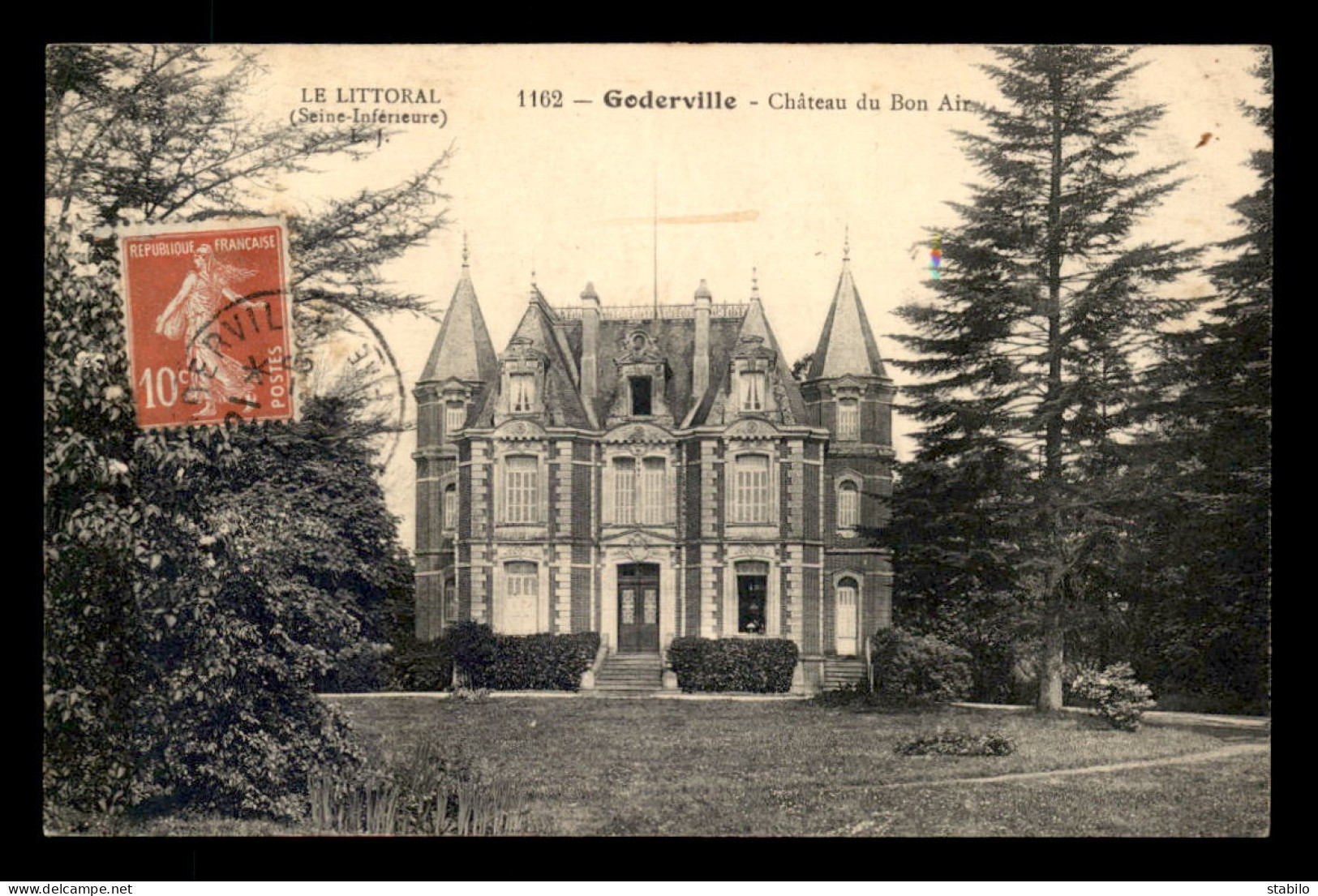 76 - GODERVILLE - CHATEAU DU BON AIR - Goderville