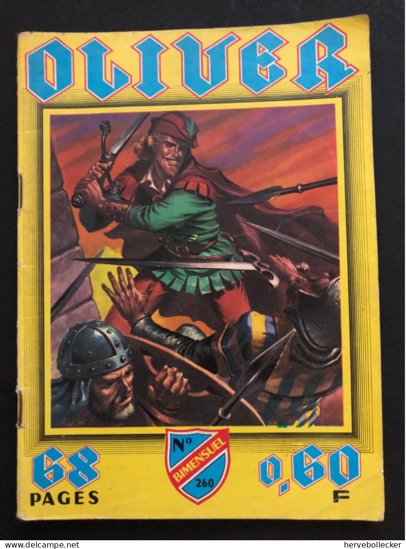 Oliver - BD De Poche - Édition Impéria N°260  - 1969 - Other & Unclassified