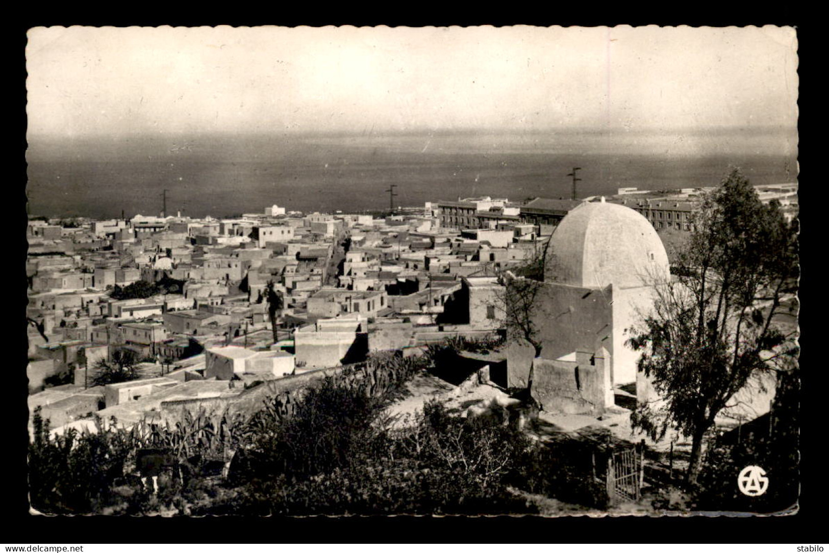 ALGERIE - MOSTAGANEM - LE MARABOUT SIDI-ABDELKADER - VUE GENERALE DE TIDGDITT - Mostaganem