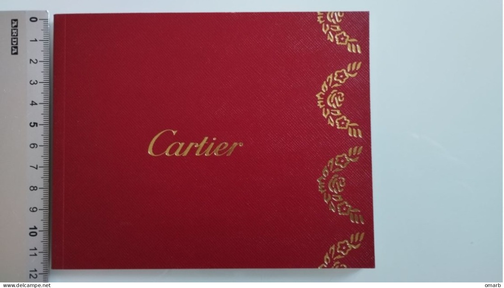 Dep114 Depliant Advertising Brochure Cartier Penne Sfera Stilografica Roller Oro Argento Platino Fountain Pen Gold 2005 - Pens