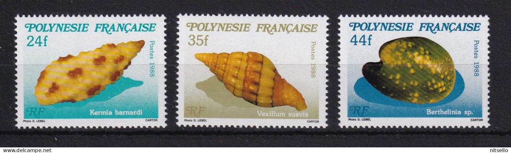 LOTE 2202 D /// (C050)  POLINESIA FRANCESA  - YVERT Nº: 312/314 **MNH    ¡¡¡ OFERTA - LIQUIDATION - JE LIQUIDE !!! - Neufs