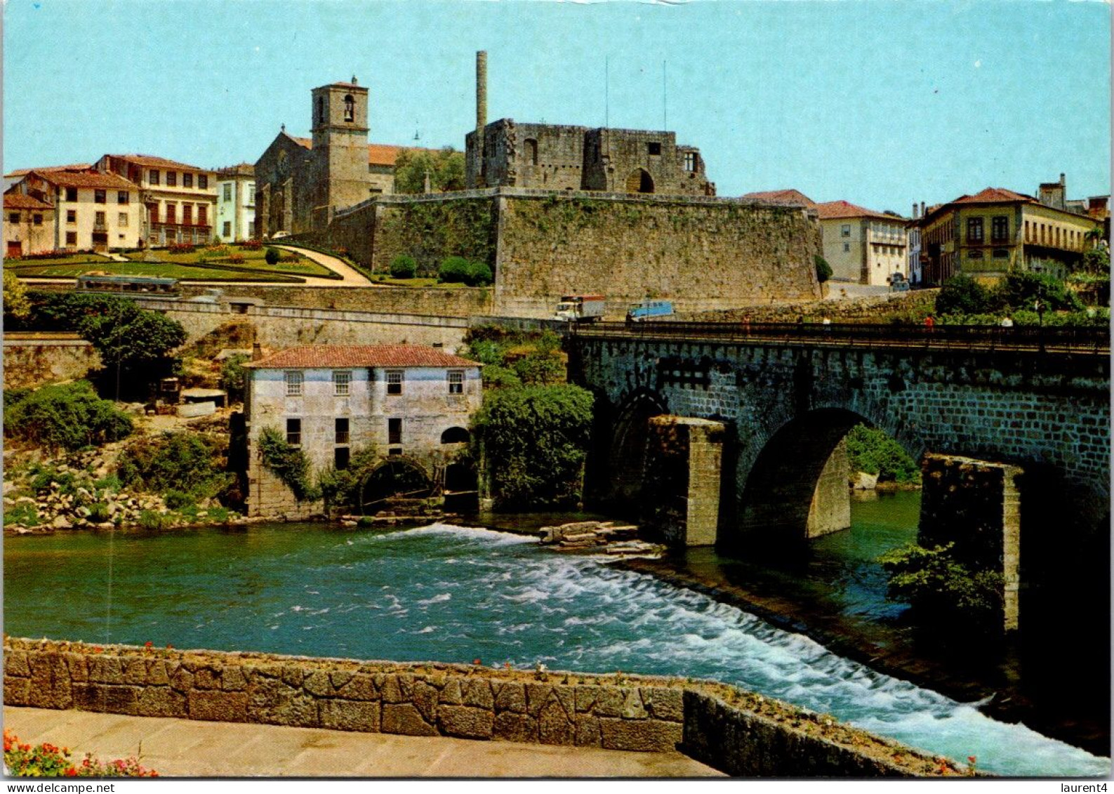 5-4-2024 (1 Z 8) Portugal - Barcelos (bridge) - Braga