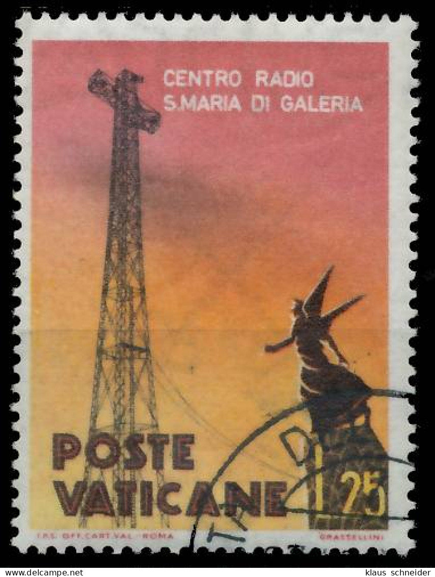 VATIKAN 1959 Nr 315 Gestempelt X40159E - Used Stamps