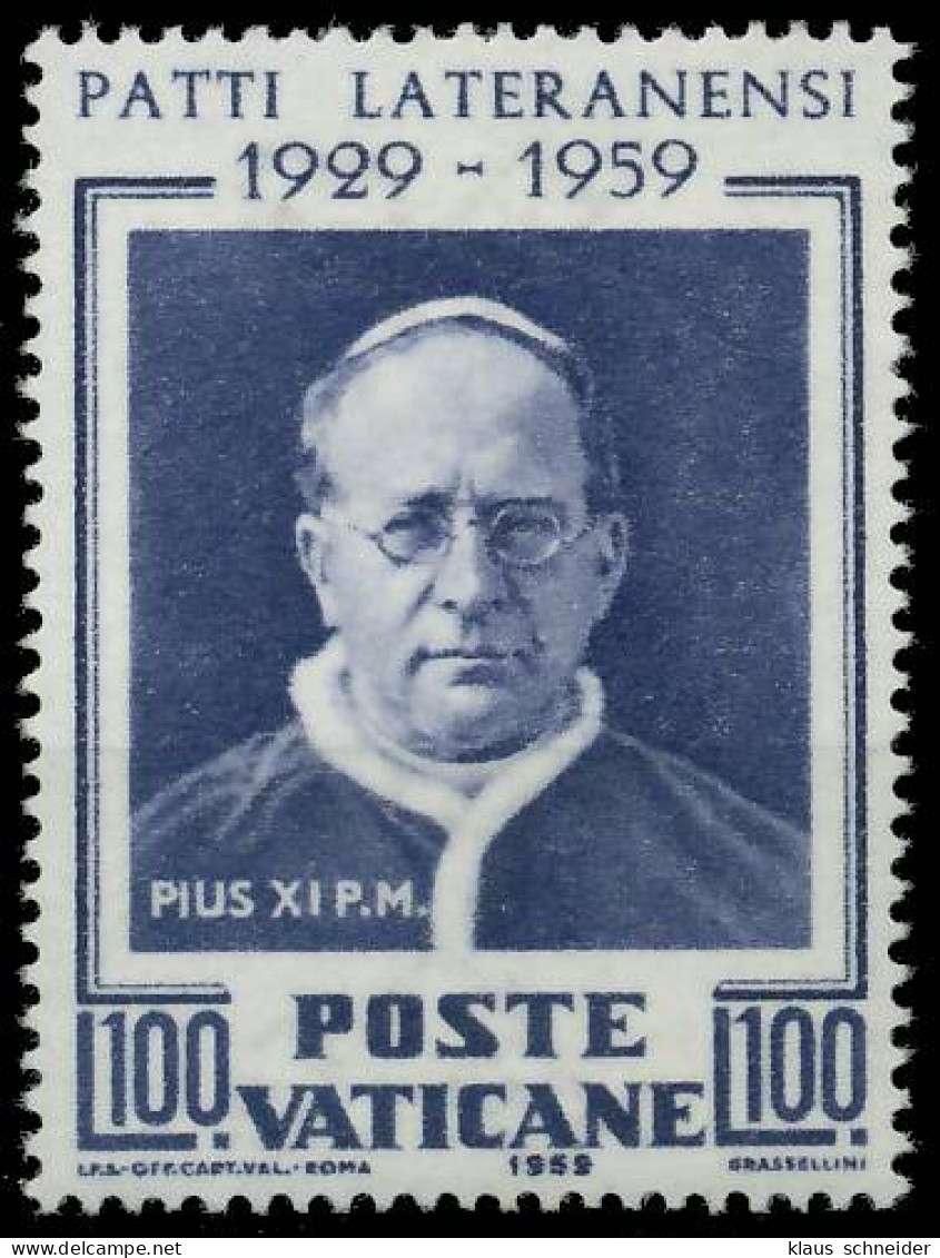 VATIKAN 1959 Nr 314 Postfrisch X4015BA - Unused Stamps
