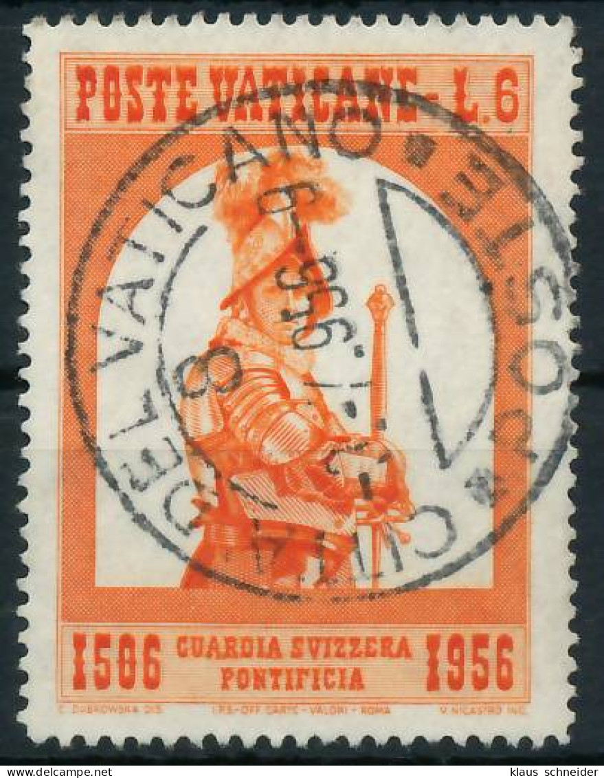 VATIKAN 1956 Nr 251 Zentrisch Gestempelt X4048D6 - Used Stamps