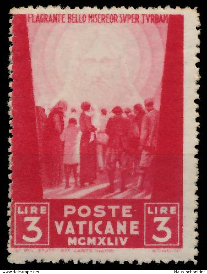 VATIKAN 1945 Nr 114 Postfrisch X4049B6 - Unused Stamps